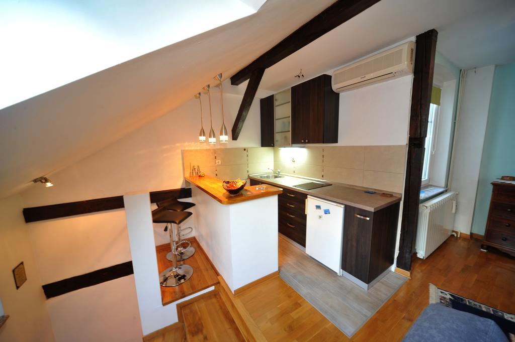 Apartment Resavska Belgrád Szoba fotó