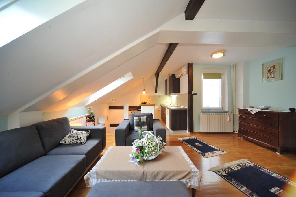 Apartment Resavska Belgrád Szoba fotó