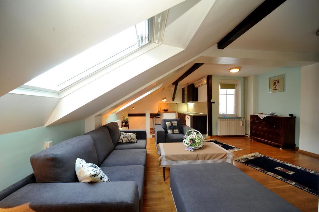 Apartment Resavska Belgrád Szoba fotó