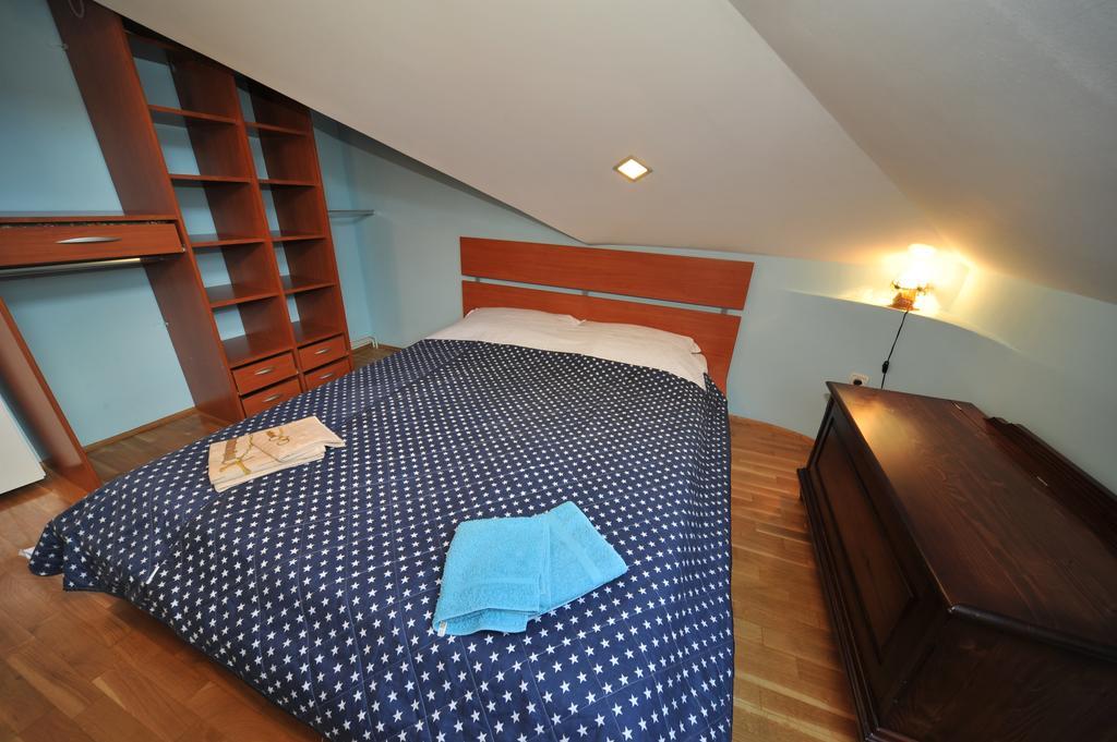 Apartment Resavska Belgrád Szoba fotó