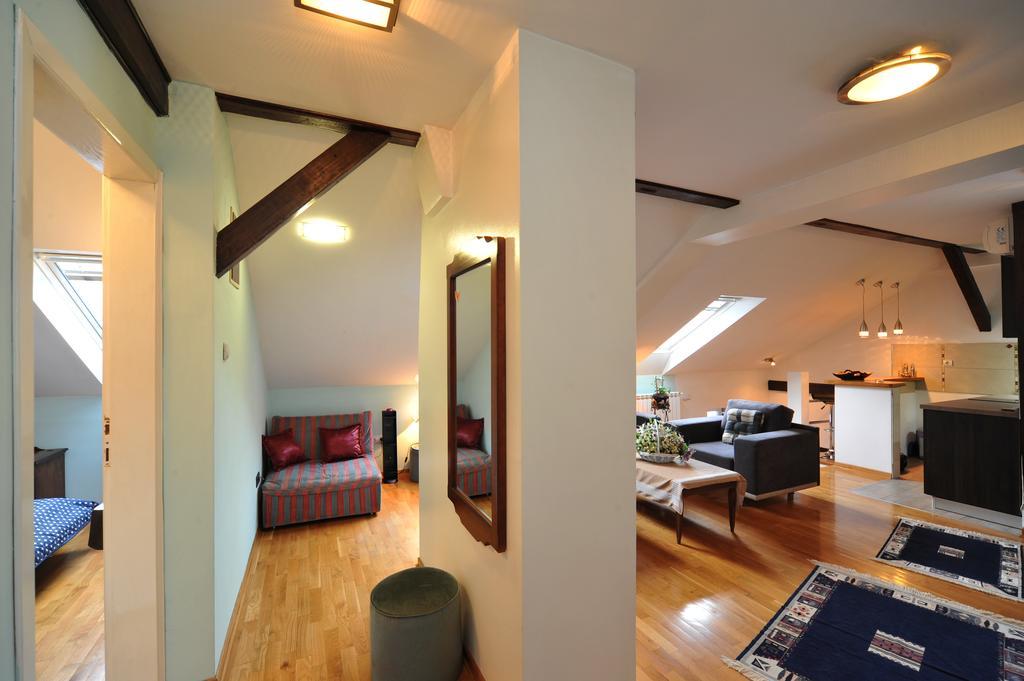 Apartment Resavska Belgrád Szoba fotó
