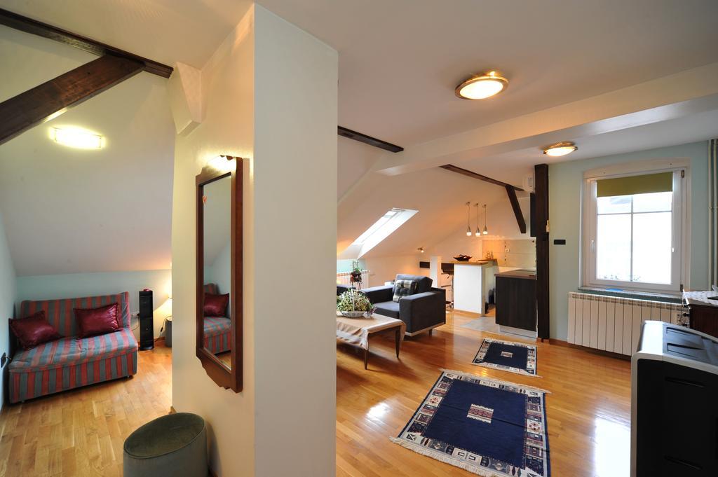 Apartment Resavska Belgrád Szoba fotó