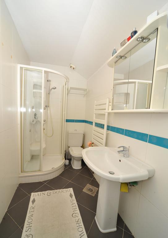 Apartment Resavska Belgrád Szoba fotó
