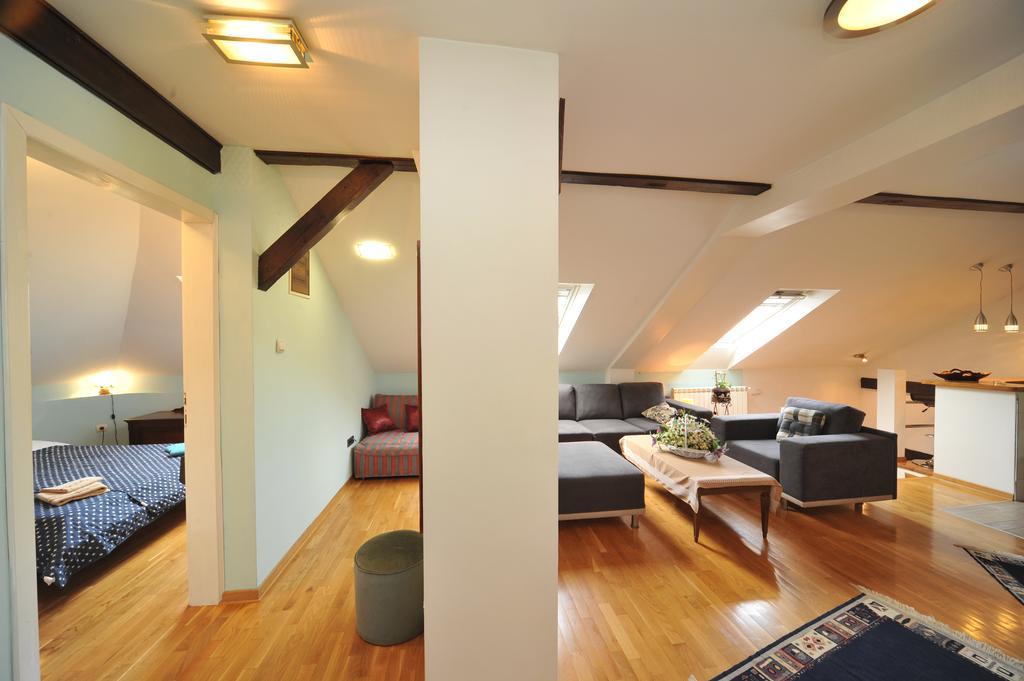 Apartment Resavska Belgrád Szoba fotó