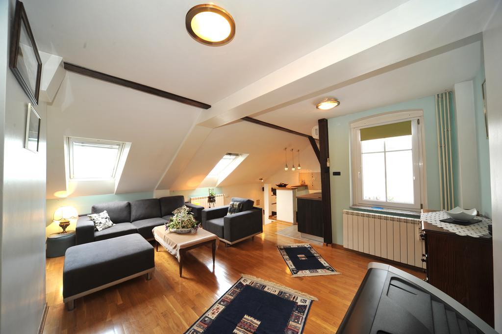 Apartment Resavska Belgrád Szoba fotó