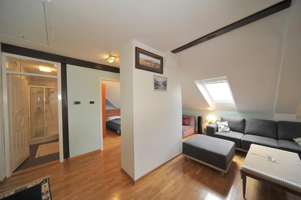 Apartment Resavska Belgrád Szoba fotó