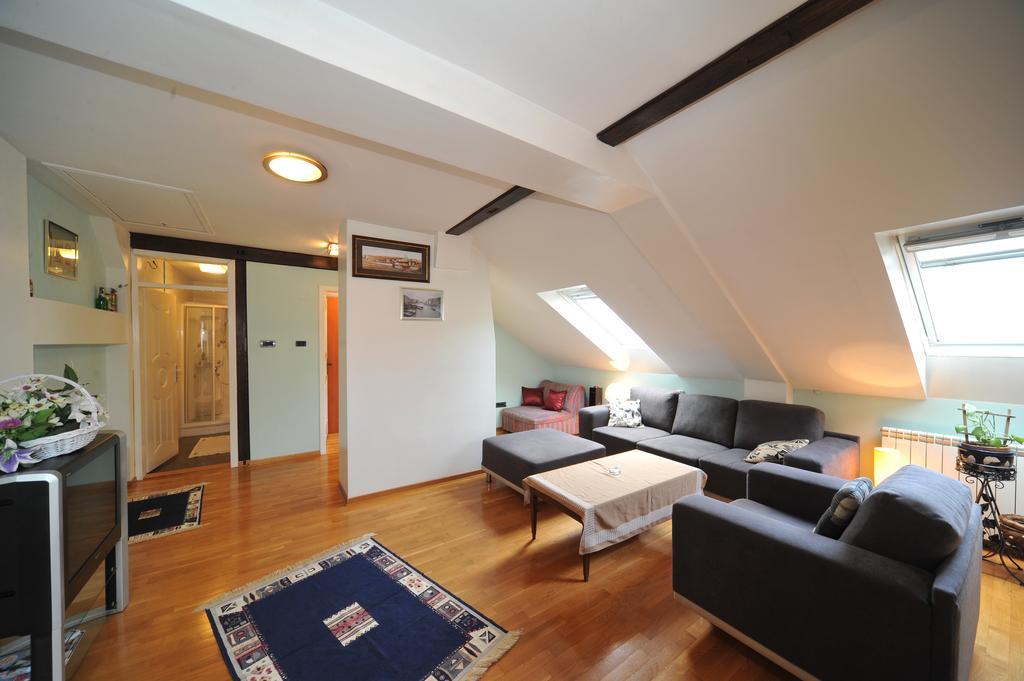 Apartment Resavska Belgrád Szoba fotó