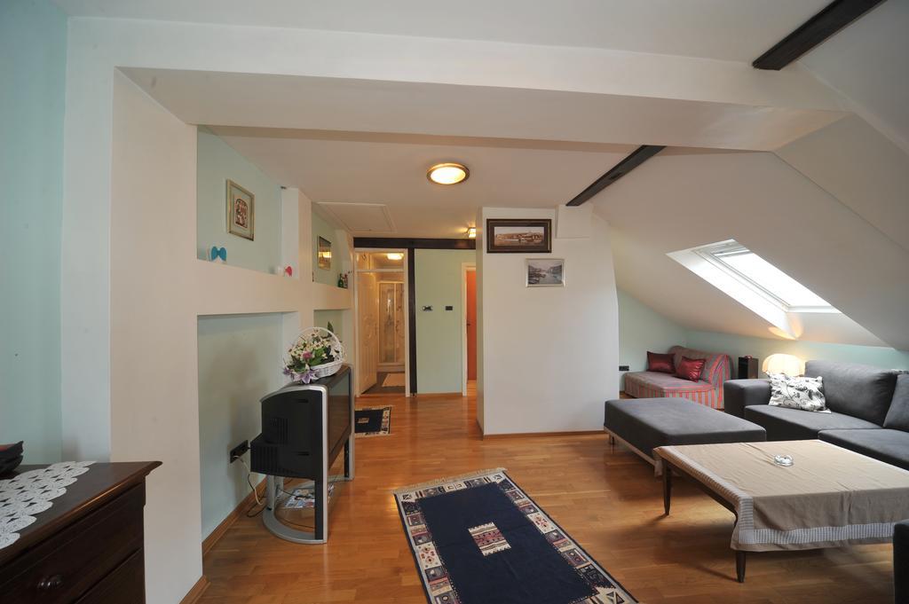 Apartment Resavska Belgrád Szoba fotó